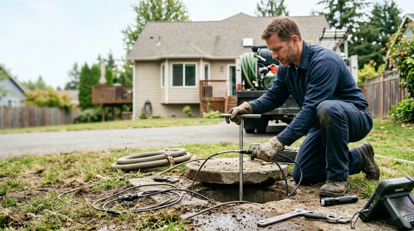 Septic Tank Pumping in Chassell, MI